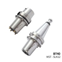 MST恩司迪 BT40-SLK12系列 兩體式12型熱縮刀柄本體