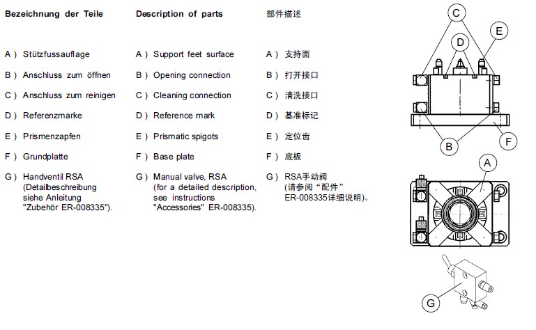 EROWA工裝夾具氣動(dòng)卡盤(pán)ER-008186