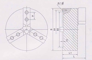 三爪卡盤規(guī)格