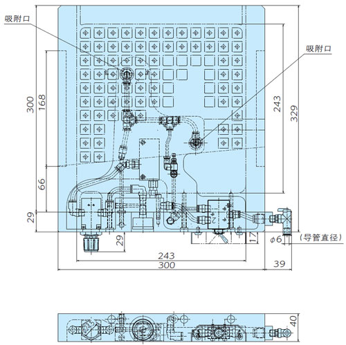 真空吸盤(pán)