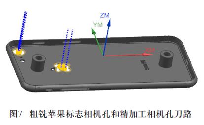 IPhone 手機(jī)殼的五軸數(shù)控加工案例