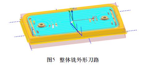 IPhone 手機(jī)殼的五軸數(shù)控加工案例