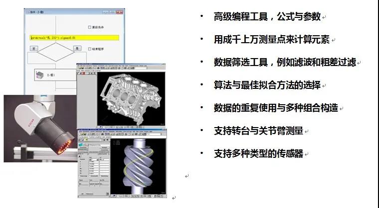 蔡司三坐標測量機Spectrum有哪些功能？