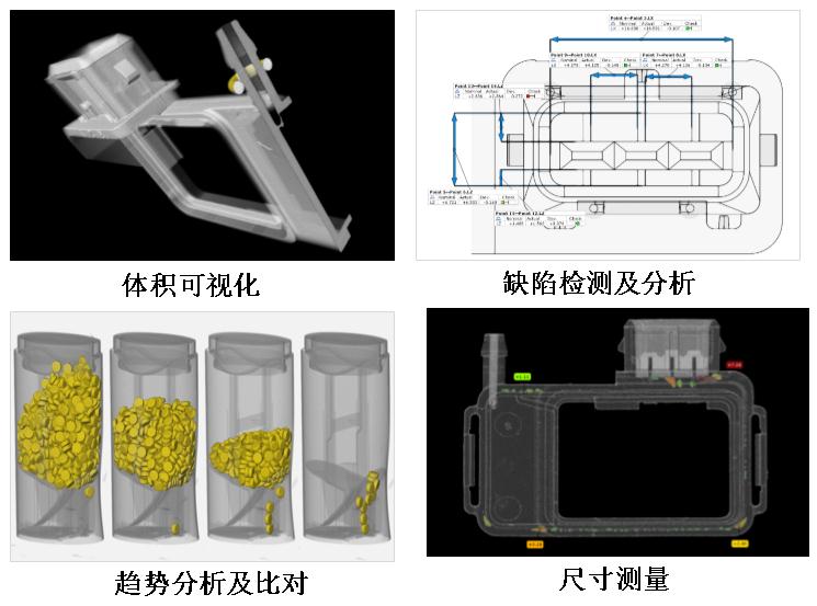 ZEISS metrotom 1工業(yè)ct無(wú)損檢測(cè)隱蔽缺陷內(nèi)部結(jié)構(gòu)檢測(cè)